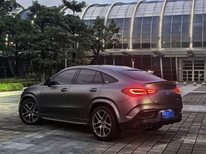 Mercedes-Benz GLE-Class Coupe AMG, 2022 — фото 4 из 5