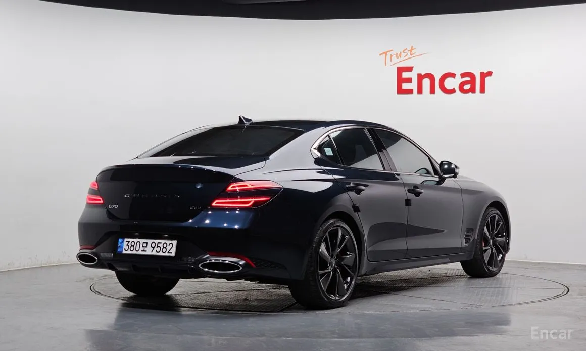 Genesis G70, 2021 — фото 2 из 12