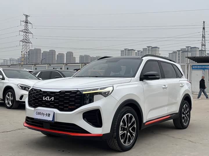 Kia Sportage GT-line, 2022 — купить в Самаре под ключ