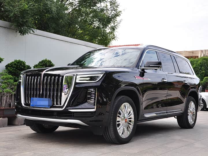 Hongqi LS7 (Guoyao), 2022 — купить в Орле под ключ