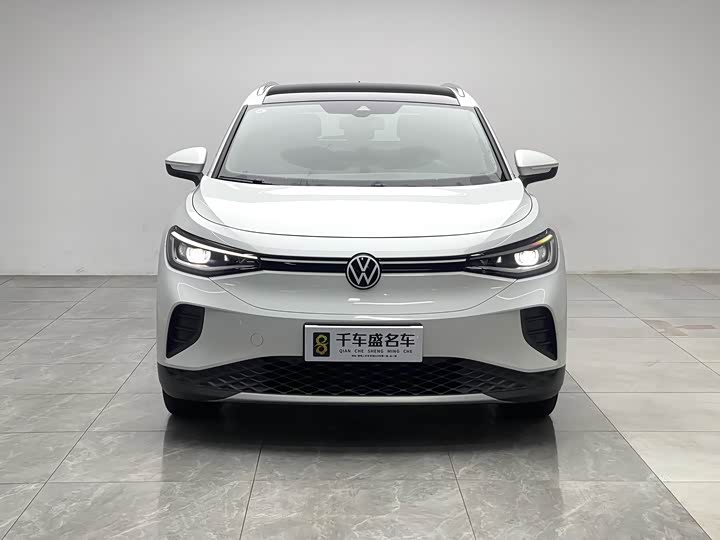 Volkswagen ID.4 Crozz, 2024 — фото 2 из 9