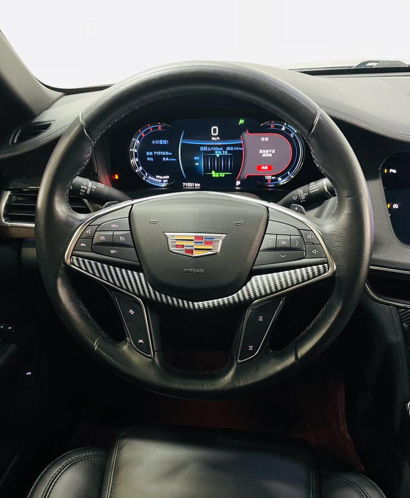Cadillac CT6, 2021 — фото 9 из 12