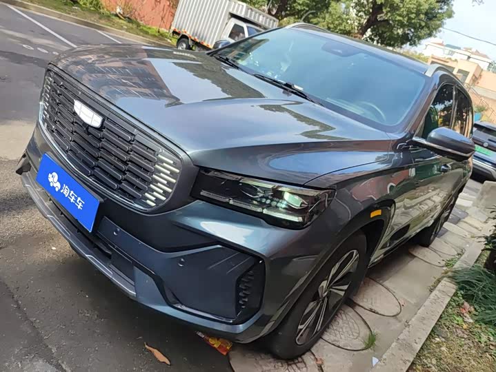 Geely Monjaro, 2022 — купить в Тамбове под ключ