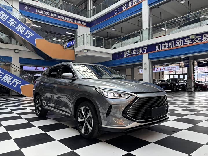 BYD Song Plus Hybrid/EV, 2022 — фото 3 из 12
