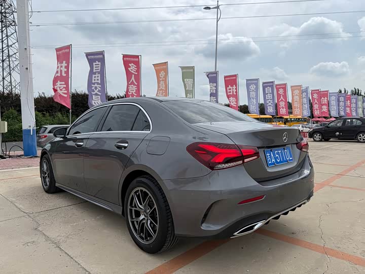 Mercedes-Benz A-Class, 2022 — фото 4 из 9