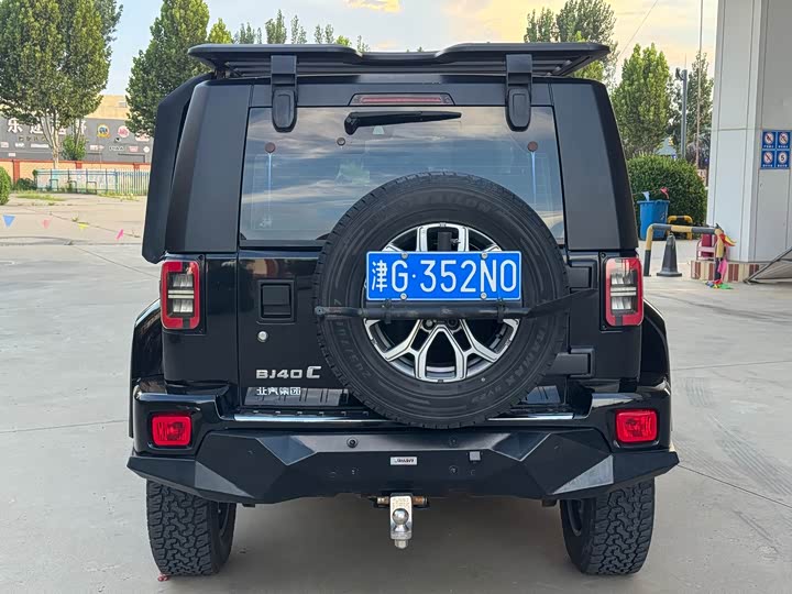 BAIC Beijing BJ40, 2022 — фото 8 из 9