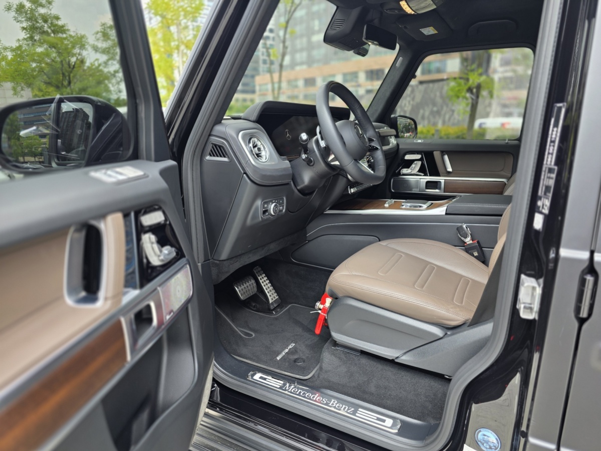 Mercedes-Benz G-Class, 2025 — фото 10 из 12