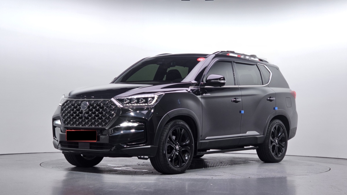 KGM Rexton, 2022 — купить в Иванове под ключ