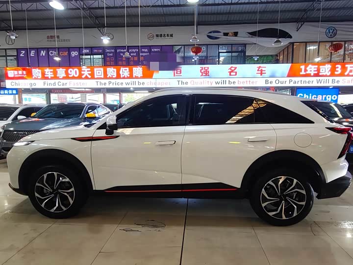 Haval F7 (Monster), 2021 — фото 3 из 9