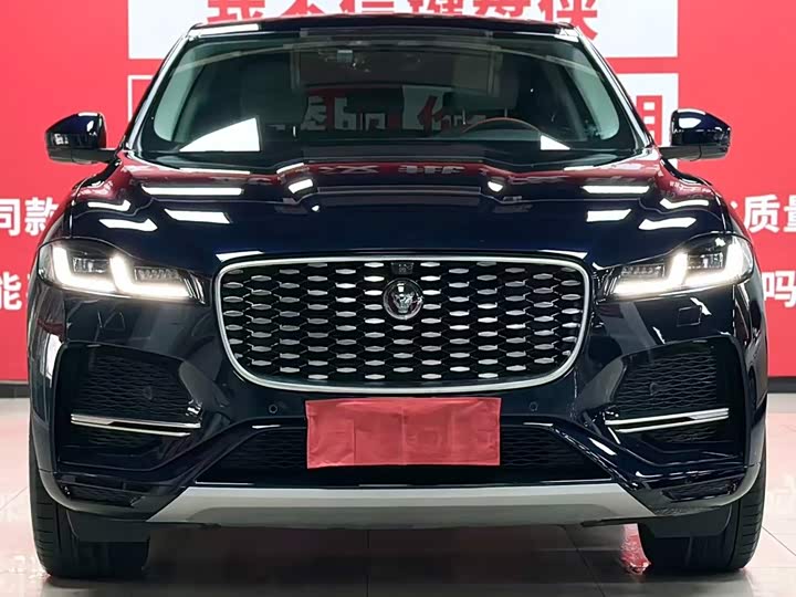 Jaguar F-Pace, 2022 — фото 2 из 9