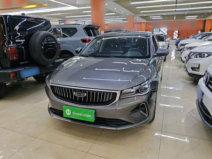 Geely Emgrand, 2021 — купить в Туле под ключ