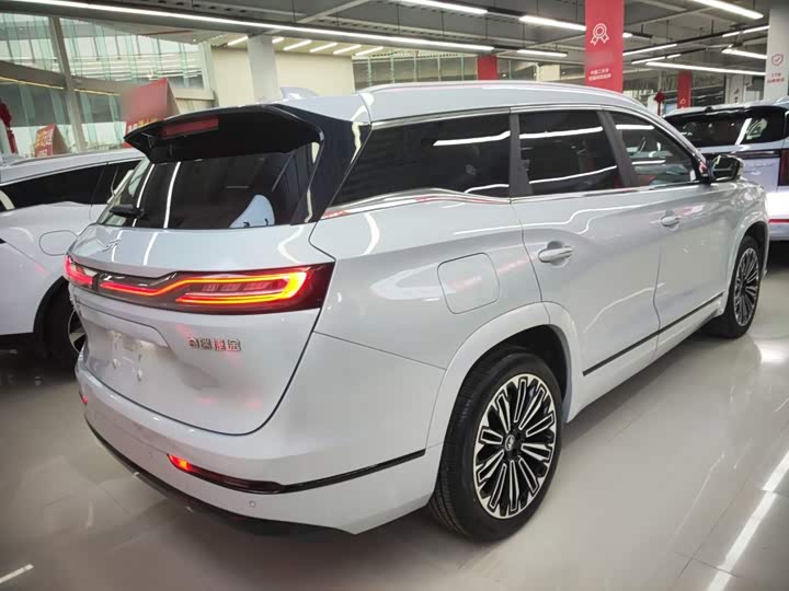 Jetour Shanhai L9, 2025 — фото 7 из 9