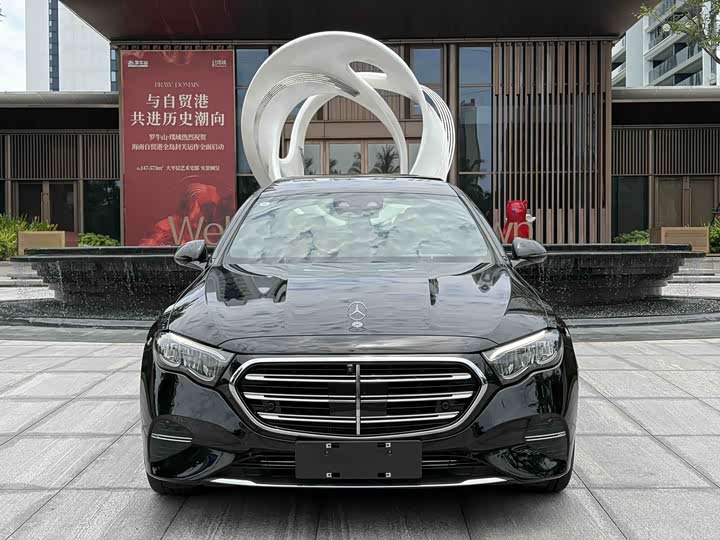 Mercedes-Benz E-Class Hybrid, 2024 — фото 4 из 9