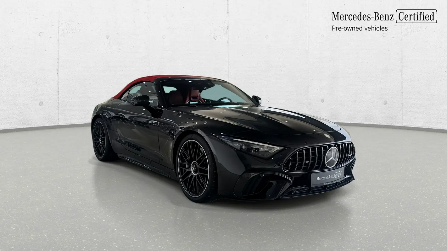 Mercedes-Benz SL-Class, 2025