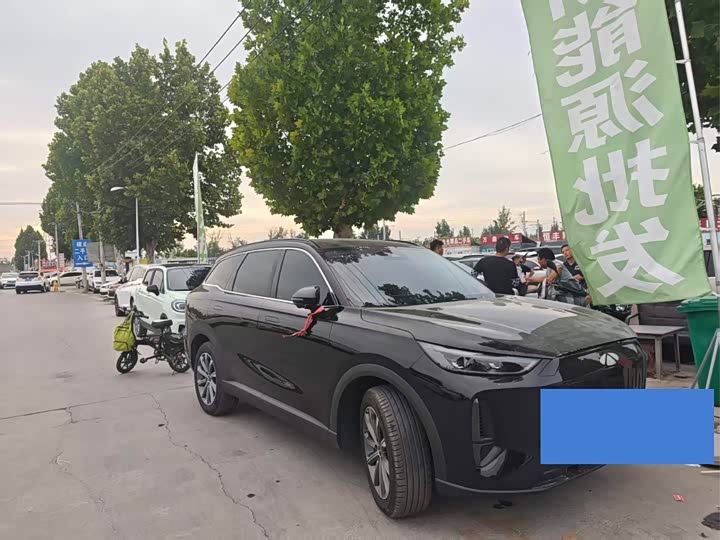 Chery Fulwin T9, 2025 — купить в Тольятти под ключ