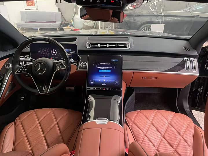 Mercedes-Benz Maybach S-Class, 2024 — фото 3 из 7