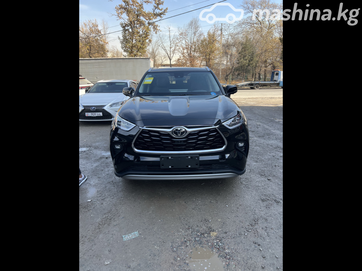 Toyota Highlander, 2026