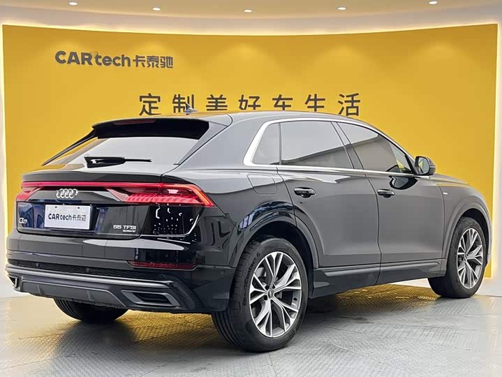 Audi Q8, 2022 — фото 5 из 9