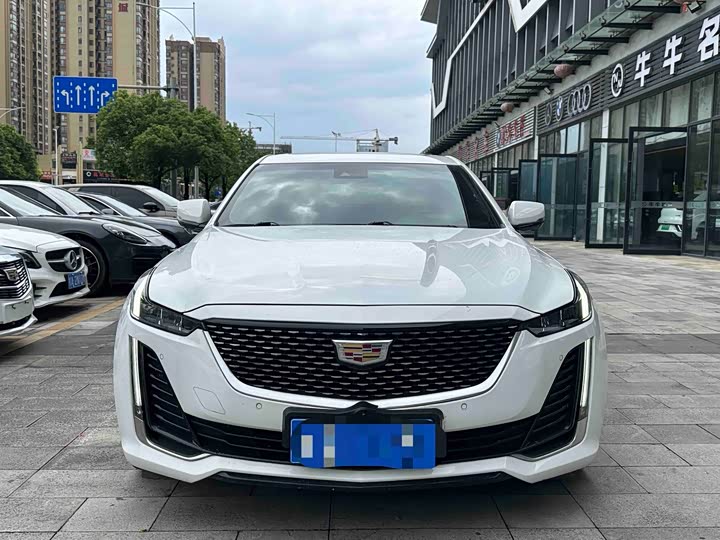 Cadillac CT5, 2022 — фото 2 из 9