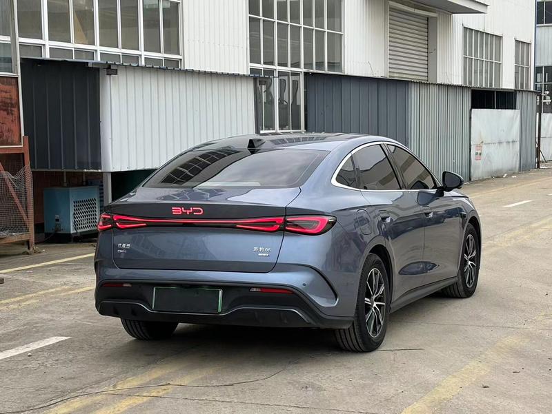 BYD Seal 06 Hybrid/EV, 2024 — фото 7 из 12