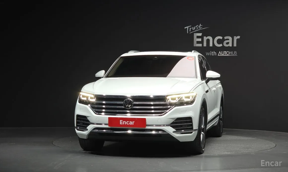 Volkswagen Touareg, 2022 — фото 3 из 12