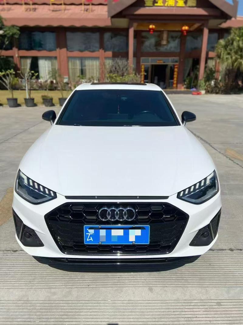 Audi A4L, 2021 — фото 2 из 10