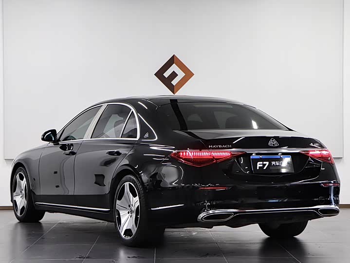 Mercedes-Benz S-Class, 2022 — фото 4 из 9