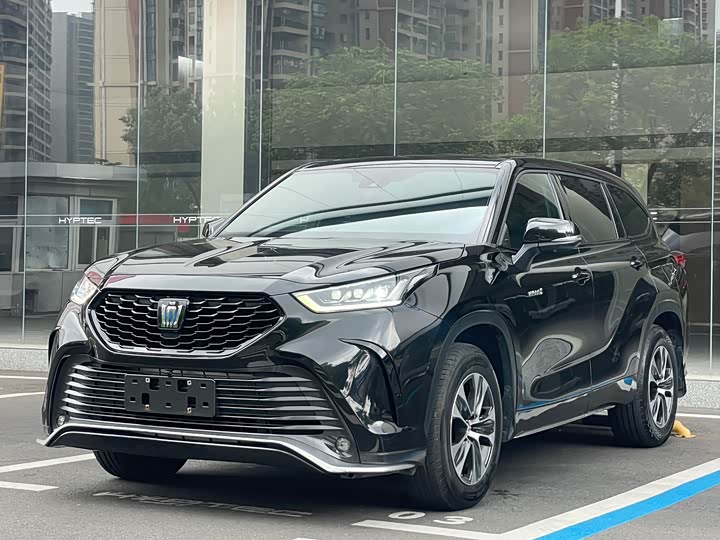 Toyota Crown Kluger, 2021 — фото 3 из 9