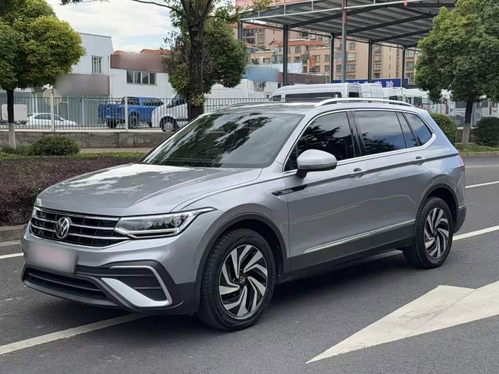 Volkswagen Tiguan L Pro, 2021 — фото 3 из 9