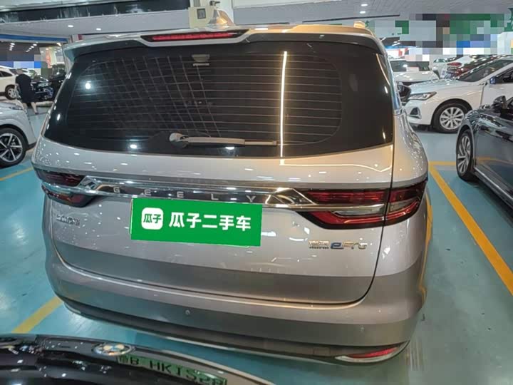 Geely Jiaji Hybrid, 2022 — фото 6 из 9