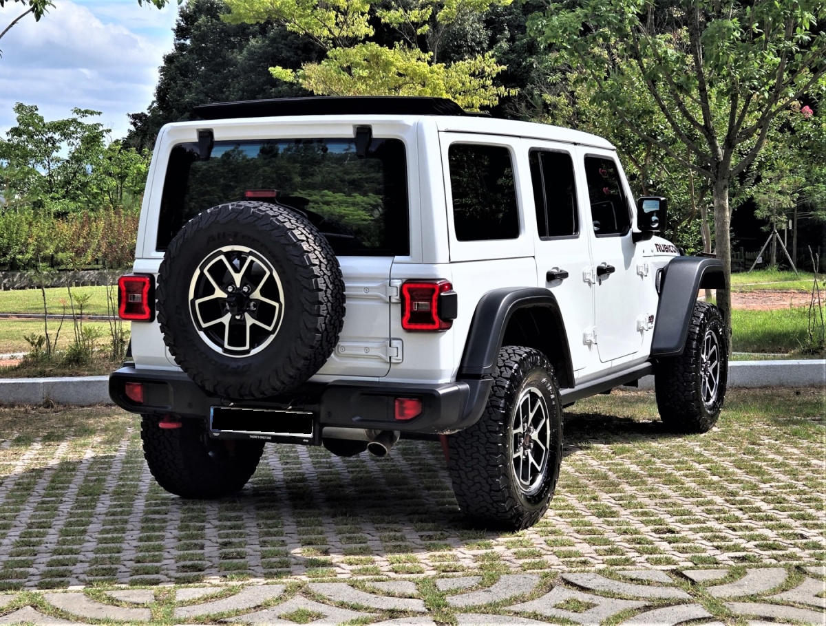 Jeep Wrangler, 2025 — фото 2 из 12