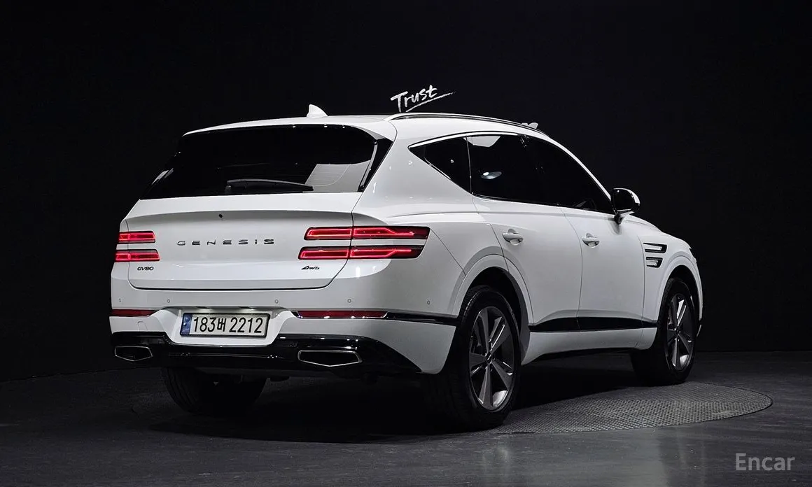 Genesis GV80, 2023 — фото 2 из 12