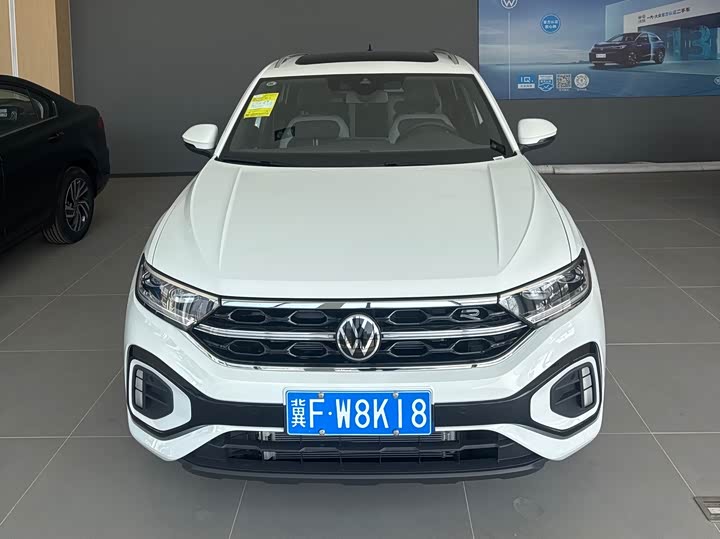 Volkswagen T-Roc, 2025 — фото 2 из 9