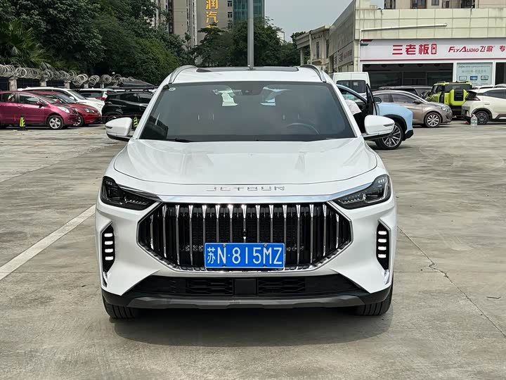 Jetour X70 Plus, 2024 — фото 2 из 9