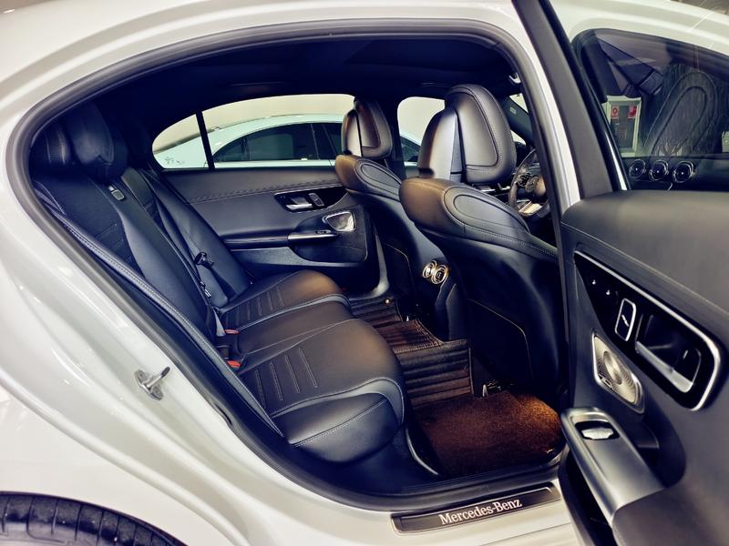 Mercedes-Benz C-Class, 2023 — фото 9 из 10