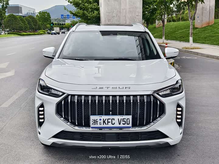 Jetour X70 Plus, 2023 — фото 2 из 9