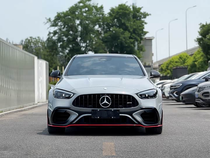 Mercedes-Benz C-Class AMG Hybrid, 2024 — фото 2 из 9
