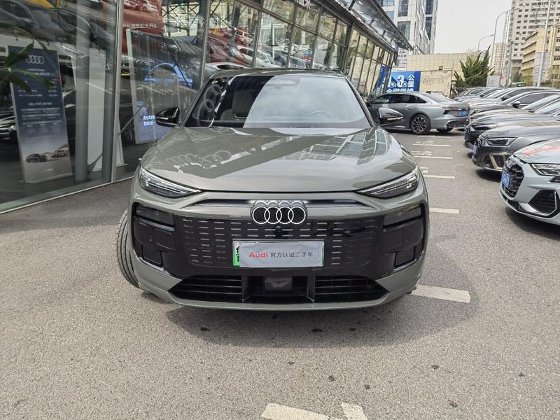 Audi Q6L e-tron, 2025 — фото 2 из 8