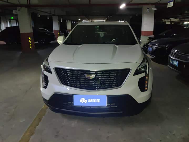 Cadillac XT4, 2022 — фото 2 из 9