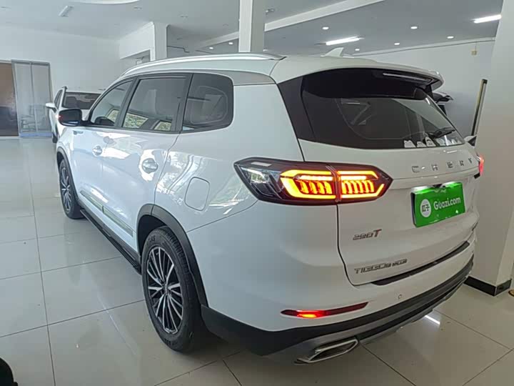 Chery Tiggo 8 Plus, 2022 — фото 5 из 9