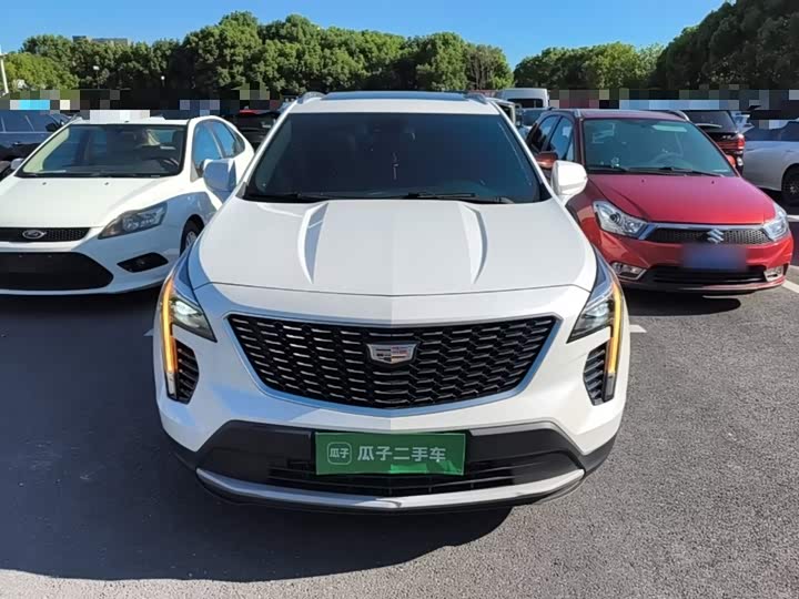 Cadillac XT4, 2022 — фото 3 из 9