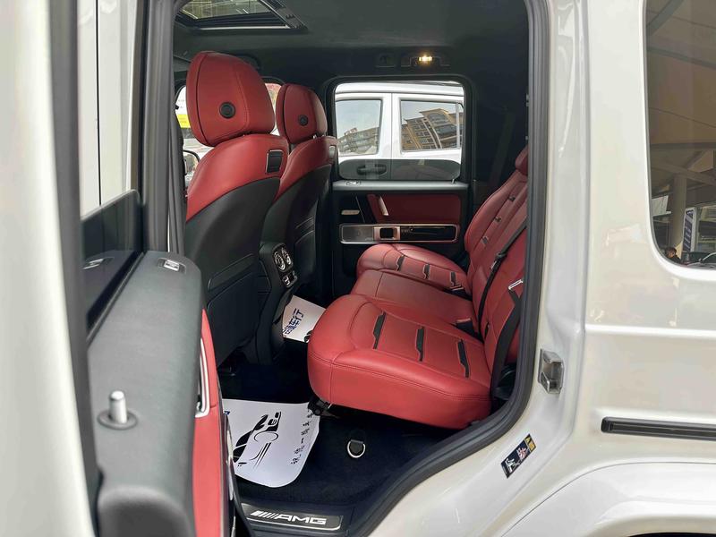 Mercedes-Benz G-Class AMG, 2023 — фото 11 из 12