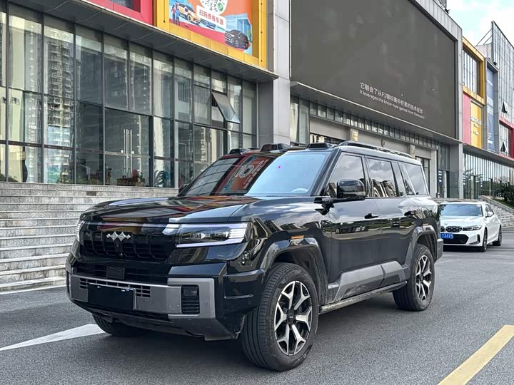 BYD FangChengBao Leopard 8, 2025 — купить в Саратове под ключ