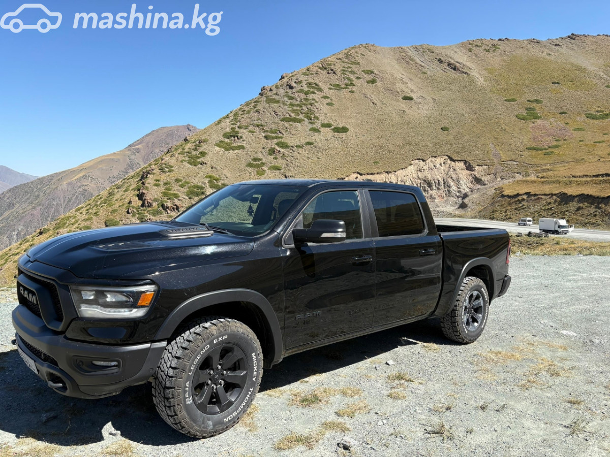 Dodge RAM, 2021