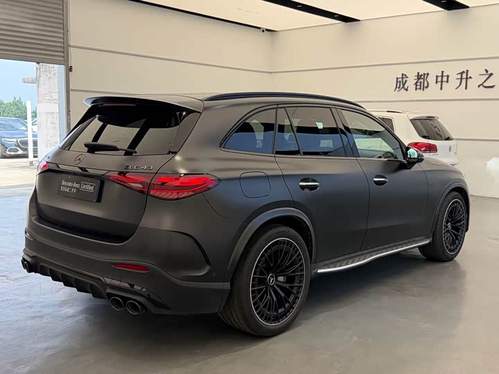 Mercedes-Benz GLC-Class AMG, 2025 — фото 8 из 9