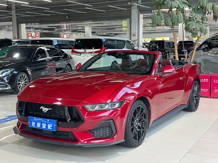 Ford Mustang, 2024 — купить в Кирове под ключ