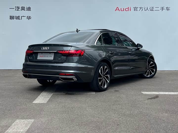 Audi A4L, 2022 — фото 3 из 9