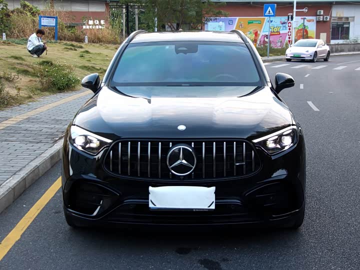 Mercedes-Benz GLC-Class AMG, 2025 — фото 2 из 9