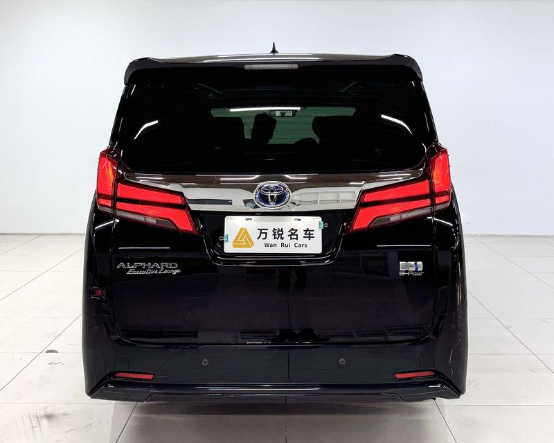 Toyota Alphard, 2022 — фото 3 из 12