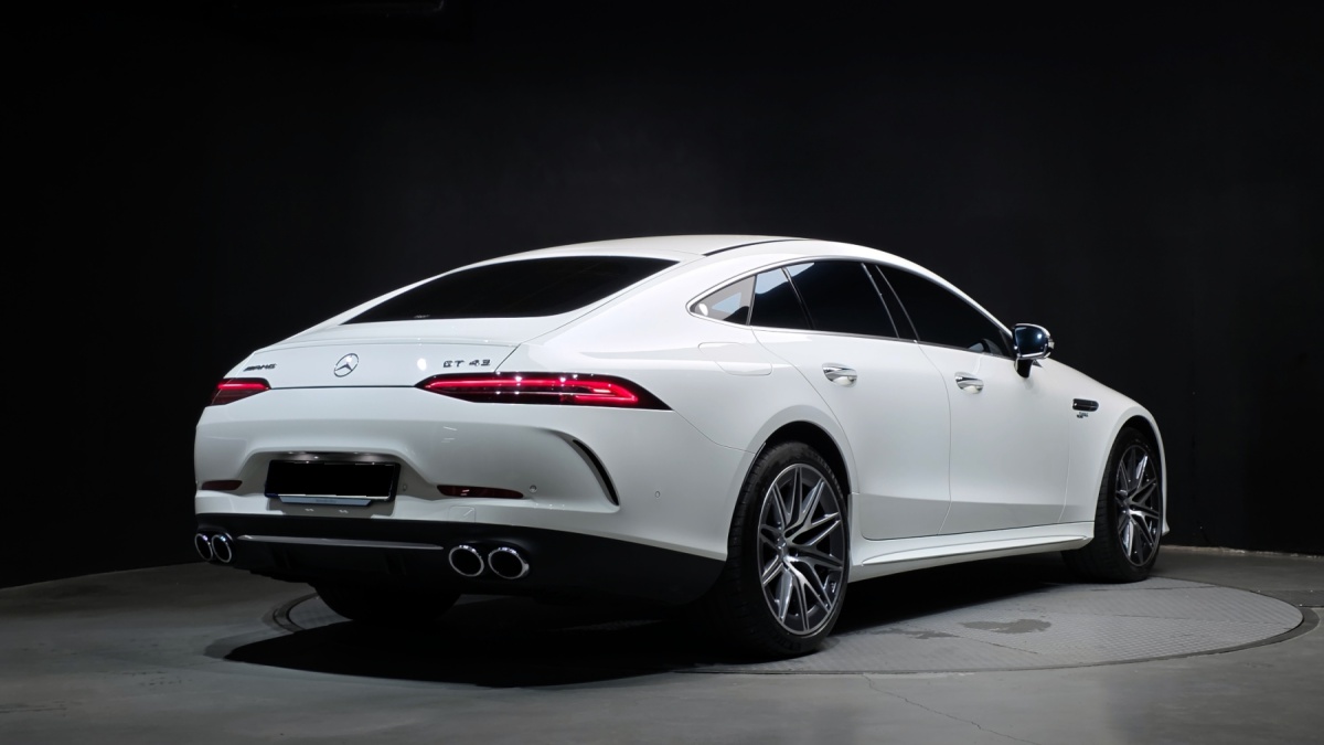 Mercedes-Benz AMG GT, 2022 — фото 2 из 12